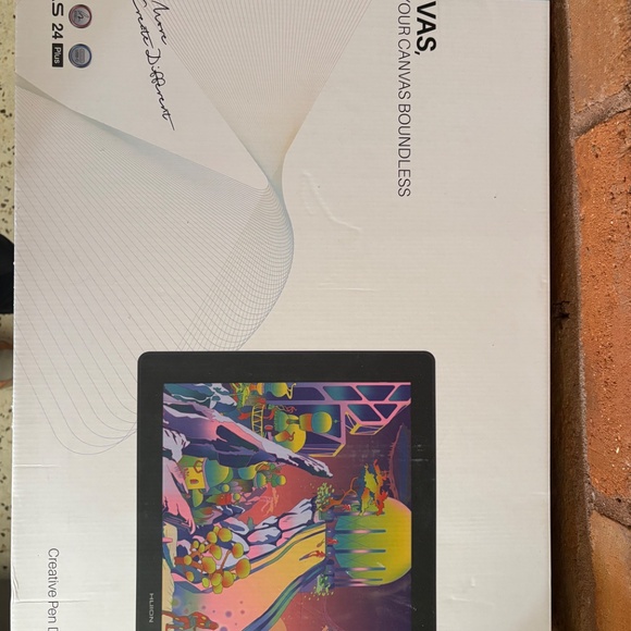 Huion Pen Display Plus - Picture 3 of 3